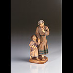 Pastore con bimbo art. 79820-08 cm. 15